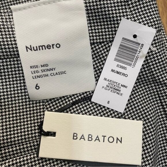 NWT Aritzia Babaton Numero Pant Women Size‎ 6 - Picture 9 of 10
